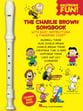 The Charlie Brown Songbook Recorder Fun! Songbook and Recorder Pack cover